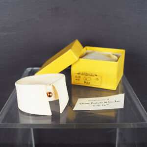 Arrow Salesman Sample Par Collar With Original Box New Old Stock