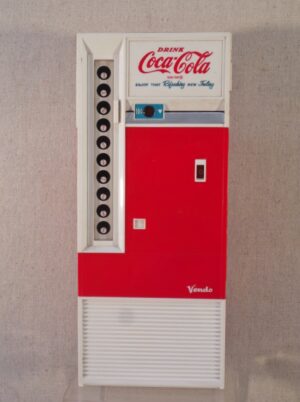Coca-Cola Transistor AM Radio Vendo Coke Vending Machine