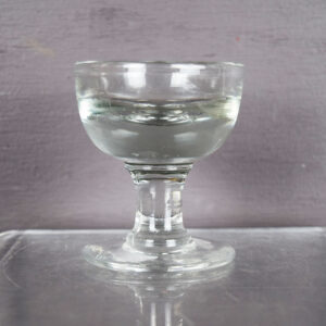 Penny-A-Lick Ice Cream Glass Penny Lick