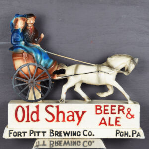 Old Shay Beer & Ale Bar Display Fort Pitt Brewing Co