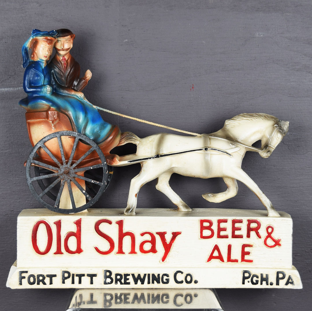 Old Shay Beer & Ale Bar Display Fort Pitt Brewing Co