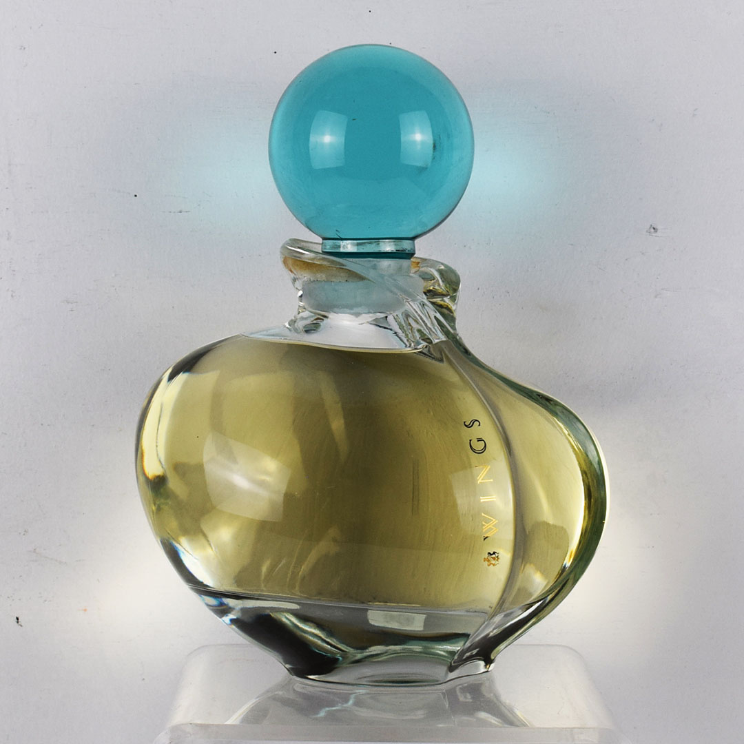 Wings By Giorgio Beverly Hills Facsimile Perfume Bottle Full 10 Inches Tall