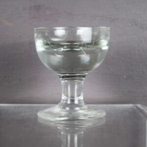 Penny-A-Lick Ice Cream Glass Penny Lick