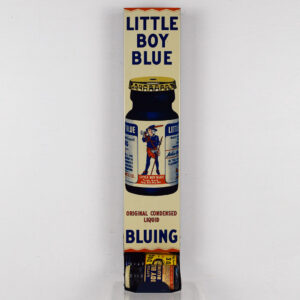 Little Boy Blue Original Condensed Liquid Store Display Rack