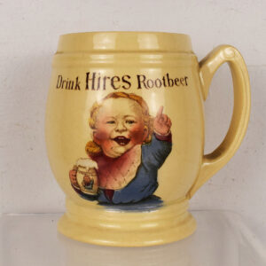 Drink Hires Root Beer Ceramic Mug Villeroy & Boch Stamped