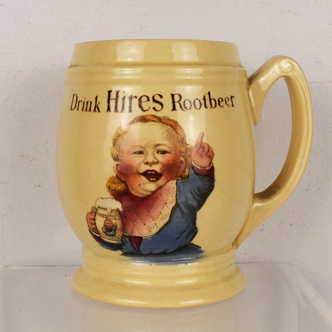 Drink Hires Root Beer Ceramic Mug Villeroy & Boch Stamped