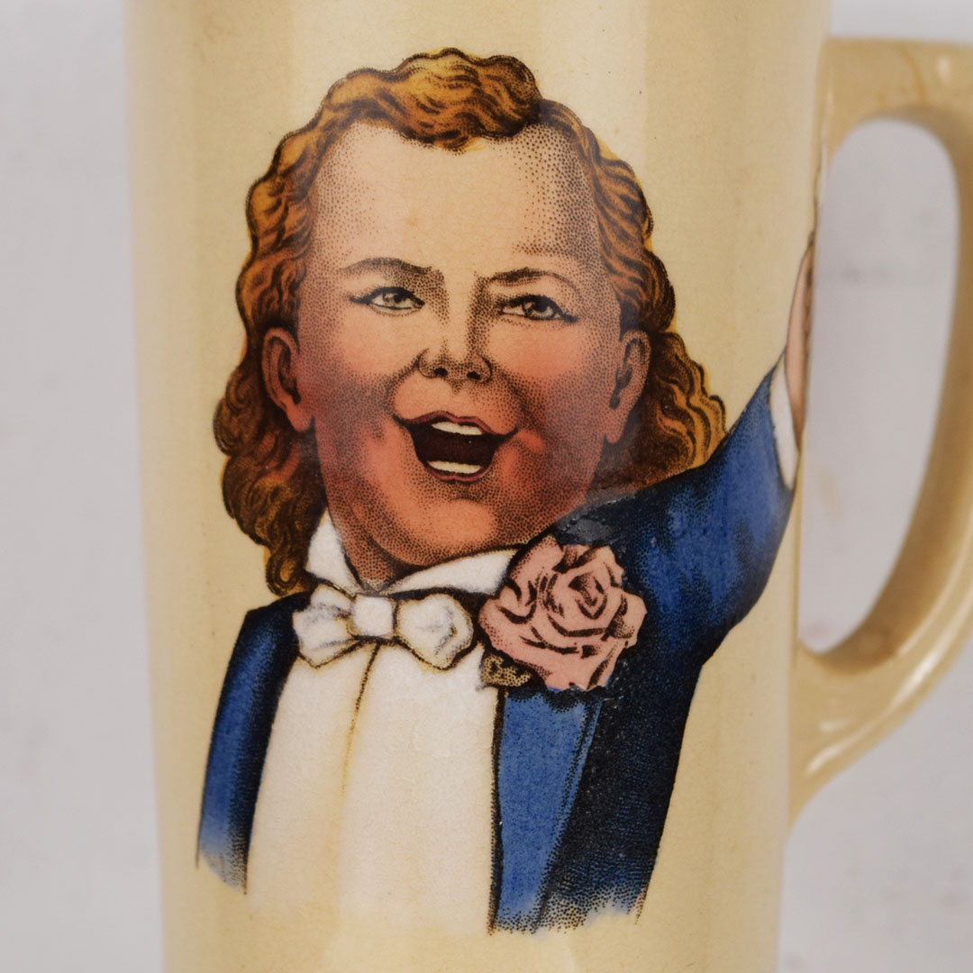 Hires Root Beer Ceramic Mug Villeroy & Boch Mettlach Germany