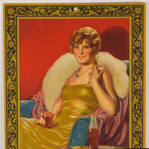 1928 M. E. Fairey Grocery Store Coca-Cola Advertising Calendar