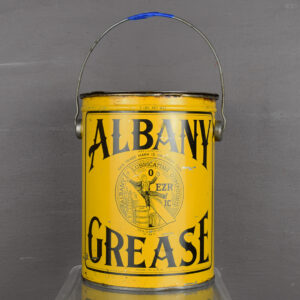Albank Grease 5 Pound Metal Pail With Correct Lid Five Pound Pail