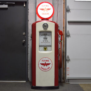 Bennett Model 766 Gas Pump Restored Flying A Colors