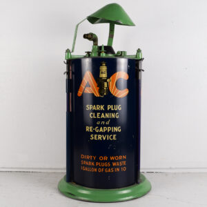 AC Spark Plug Cleaning And Re-Gapping Service Machine