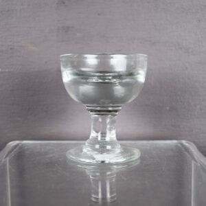 Penny-A-Lick Ice Cream Glass Penny Lick