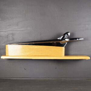 1951 Kaiser Traveler Frazer Vagabond Hood Ornament Chrome