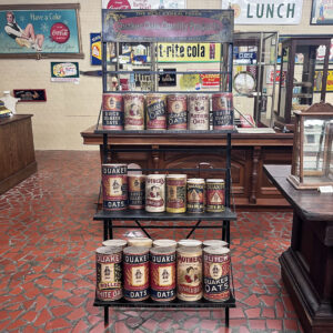 Quaker Oats Quality Products Metal Rack Store Display Cereal