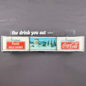 Frozen Coca-Cola Frozen Fanta Light Up Counter Sign Works